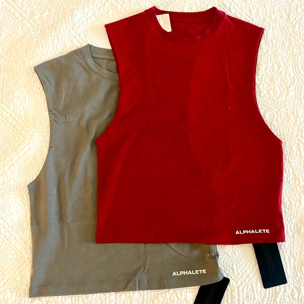 NWT, Just too small- the red is actually more wine/burgundy.